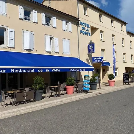 De La Poste La Cavalerie