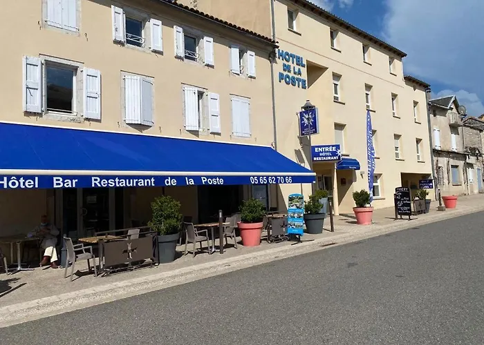 De La Poste La Cavalerie